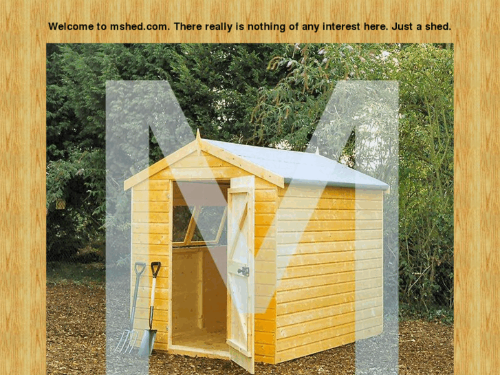 www.mshed.com