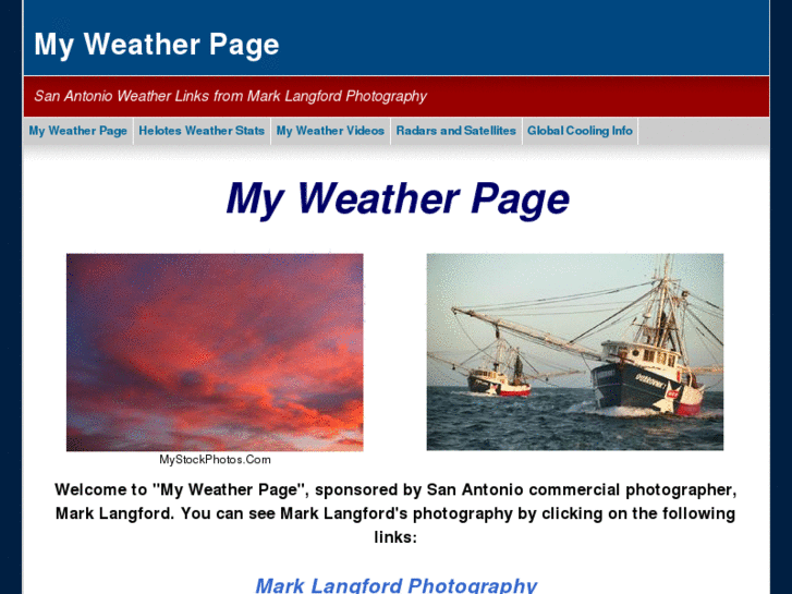 www.myweatherpage.com