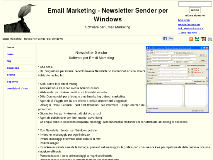 www.newslettersender.com