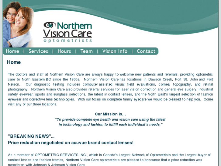 www.northernvisioncare.com