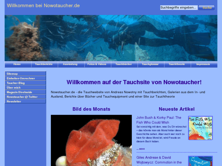 www.nowo-taucher.net