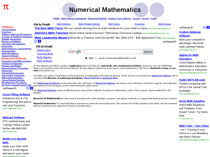 www.numericalmathematics.com