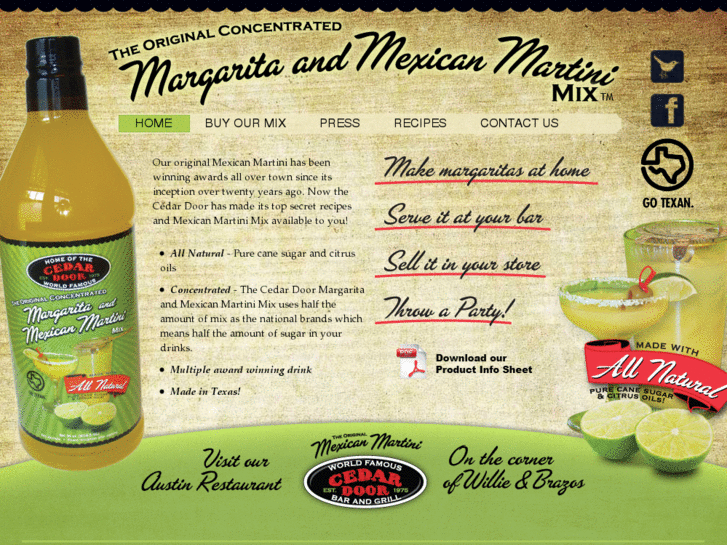 www.originalmexicanmartini.com