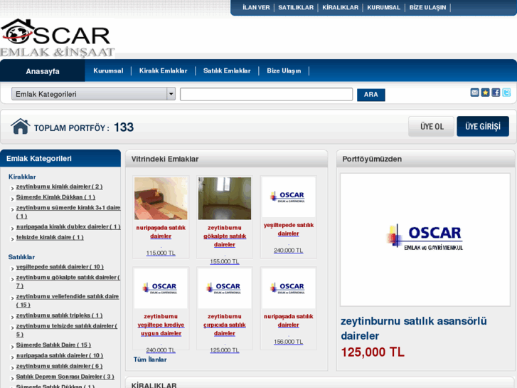 www.oscaremlak.com.tr