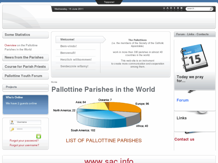 www.pallottineparish.net