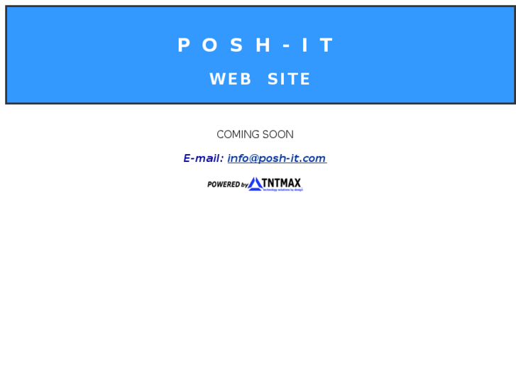 www.posh-it.com