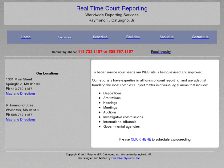 www.realtimereporting.net