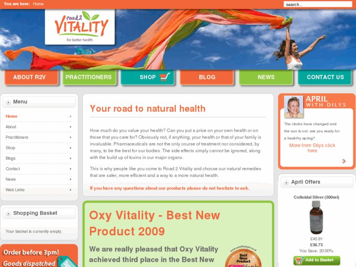 www.road2vitality.com