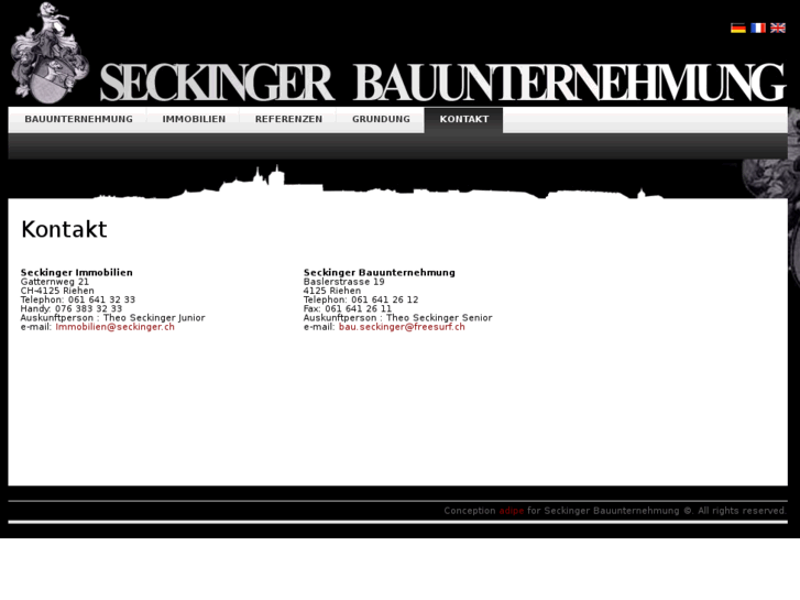 www.seckinger.biz