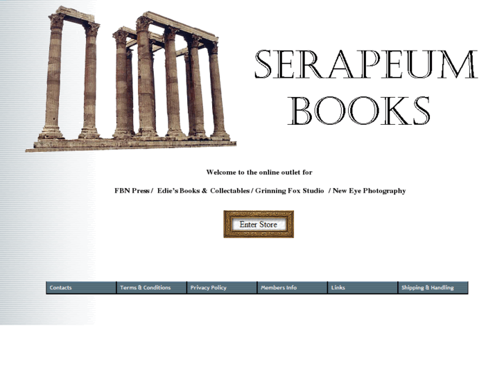 www.serapeum-books.com