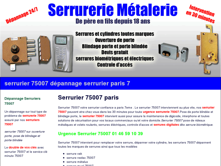 www.serruriers75007.net