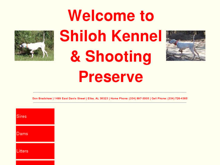 www.shilohkennelandshootingpreserve.com