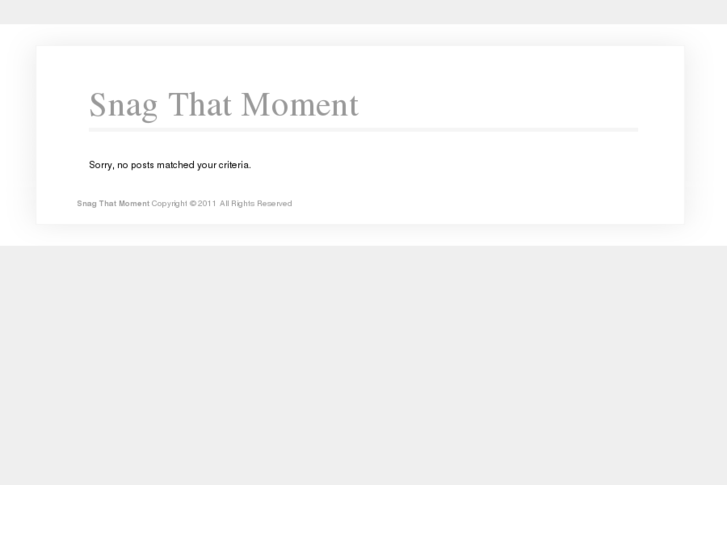 www.snagthatmoment.com