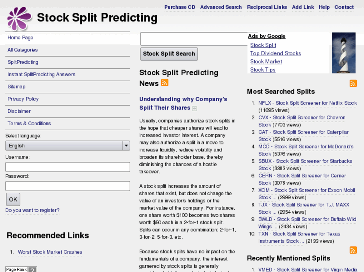 www.splitpredicting.com