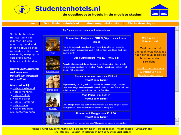 www.studenthotels.net