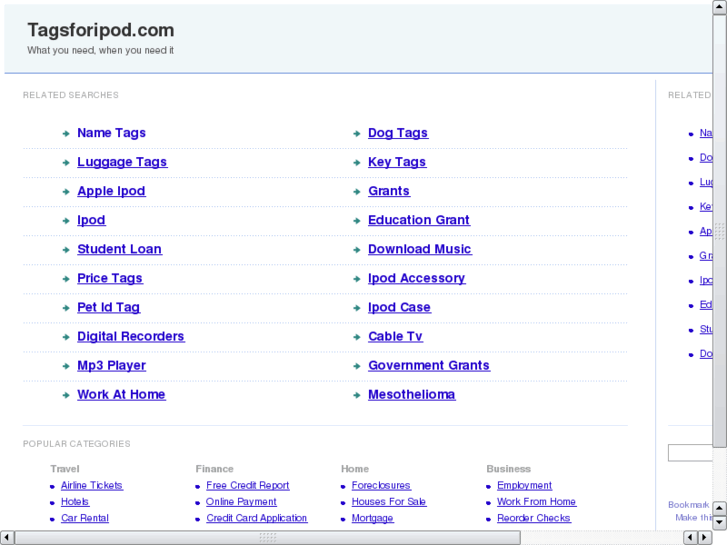 www.tagsforipod.com