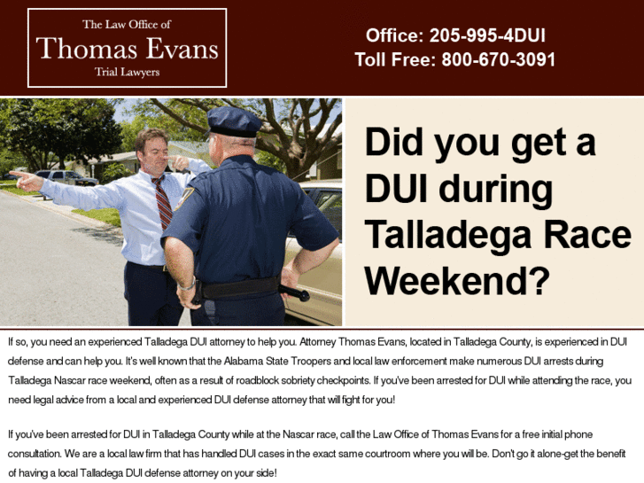 www.talladegaraceduiattorney.com