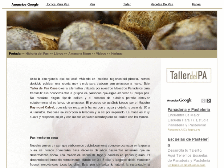 www.tallerdelpan.com