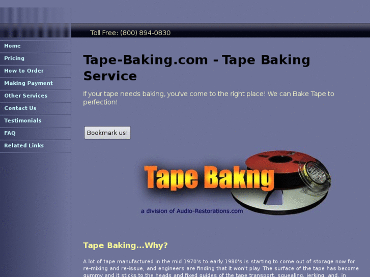 www.tape-baking.com