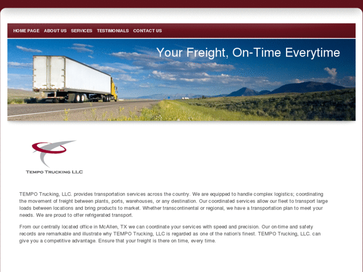 www.tempotrucking.com