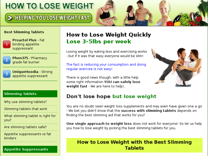 www.thehowtoloseweight.co.uk