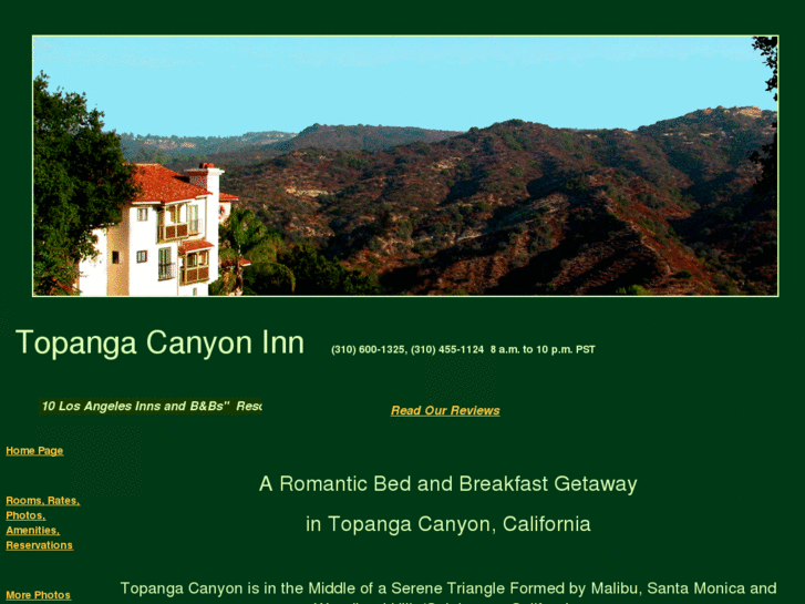 www.topangabedandbreakfast.com