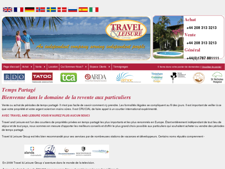 www.travelandleisuregroup.fr