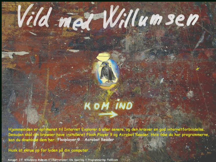 www.vildmedwillumsen.dk