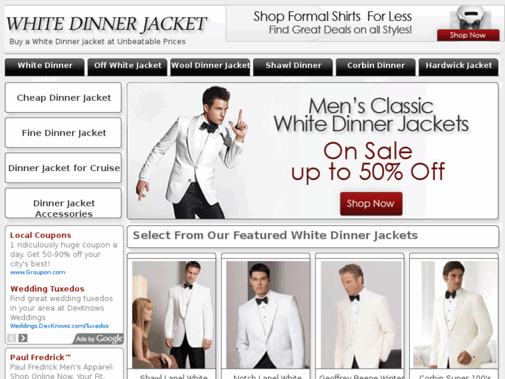 www.whitedinnerjacket.net