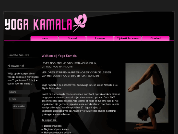 www.yogakamala.nl