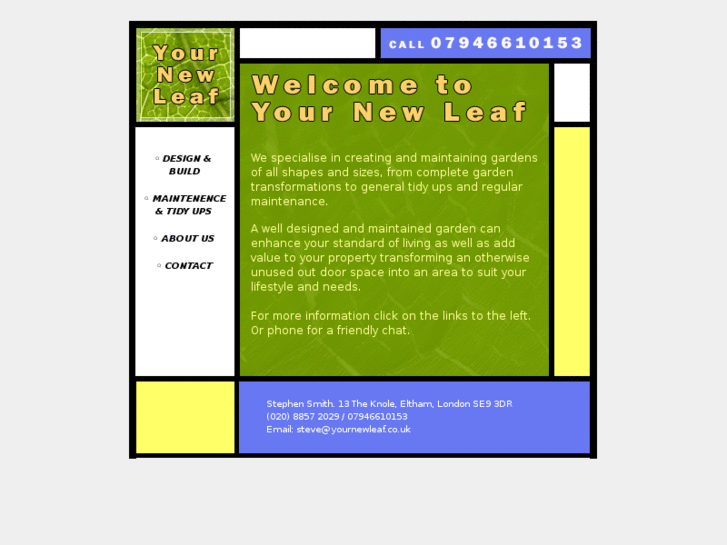 www.yournewleaf.co.uk