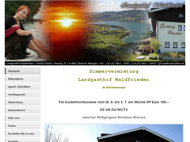 www.zimmervermietung-waldfrieden.at