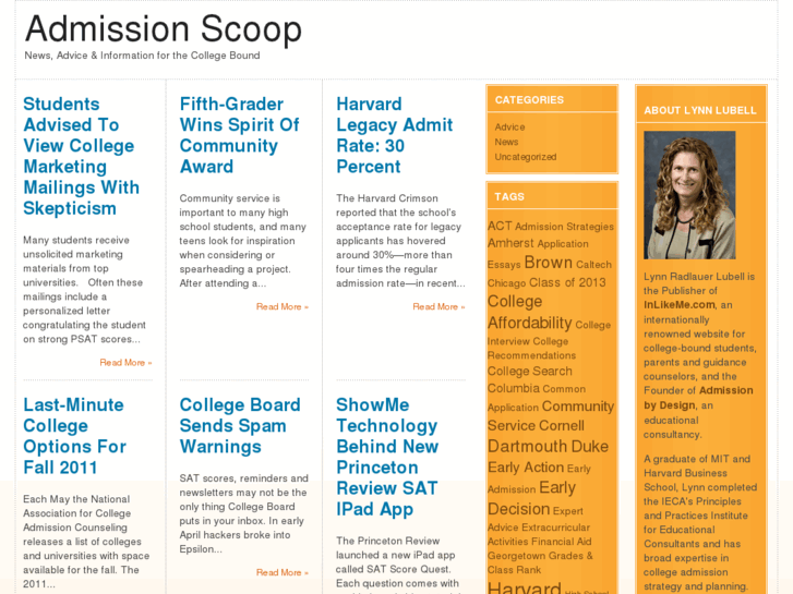 www.admissionscoop.com