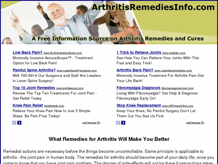 www.arthritisremediesinfo.com