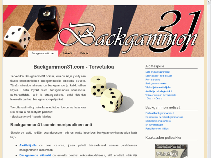 www.backgammon31.com