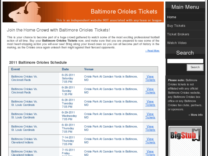 www.baltimoreoriolestickets.org