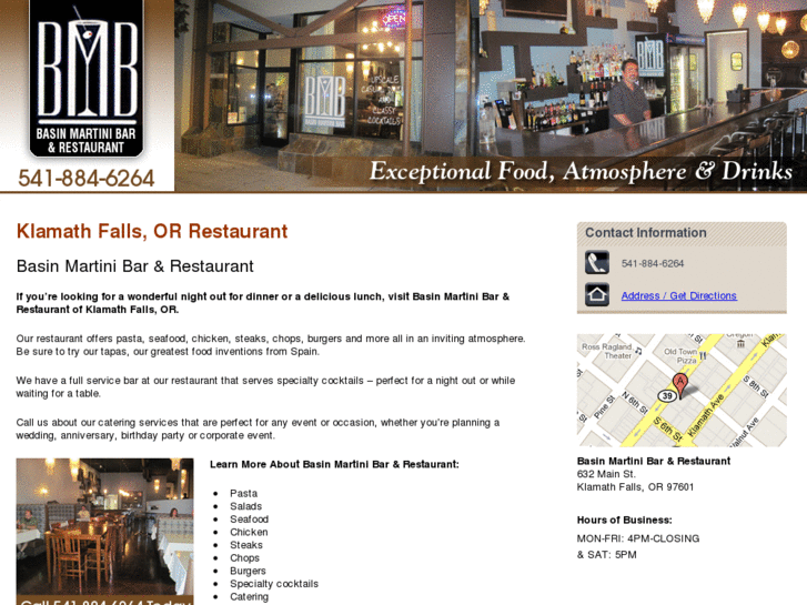www.basinmartinibar.com