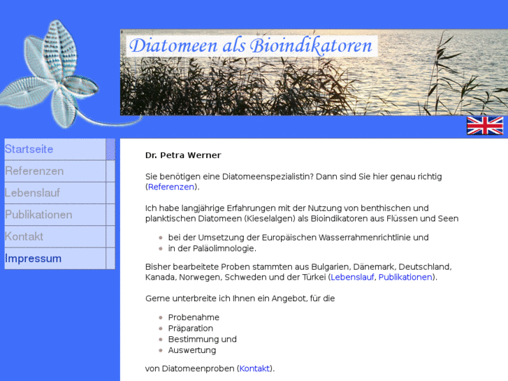 www.bioindikator-diatomeen.de