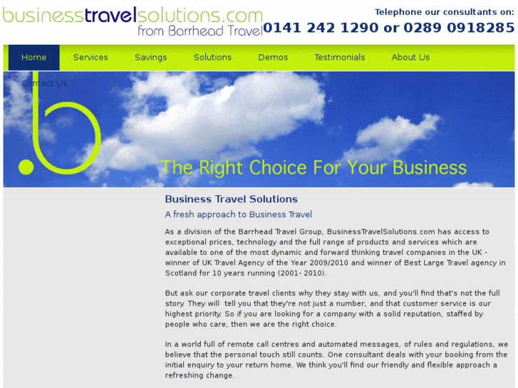 www.businesstravelsolutions.com