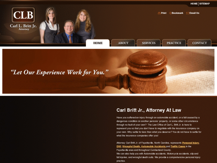 www.carlbrittattorney.com