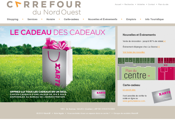 www.carrefourdunordouest.com