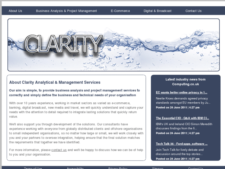 www.clarity-ams.co.uk