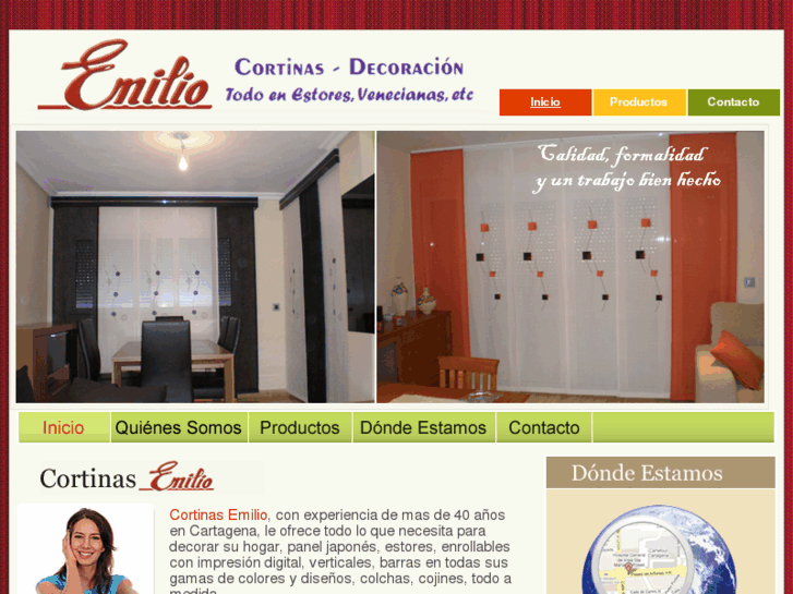 www.cortinasemilio.com