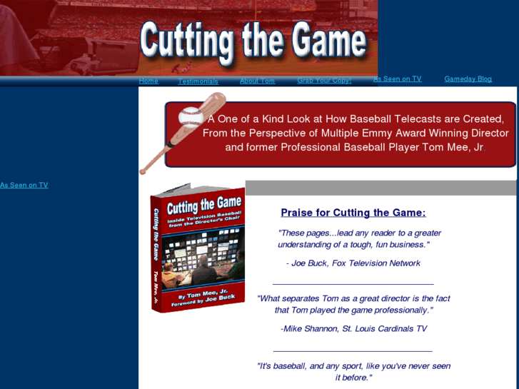 www.cuttingthegame.com