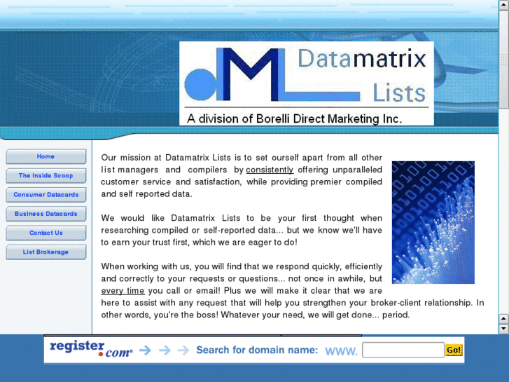 www.datamatrixlists.net