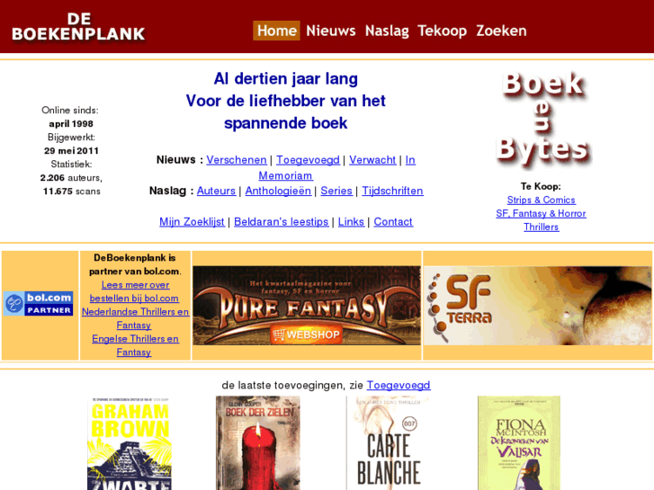 www.deboekenplank.nl