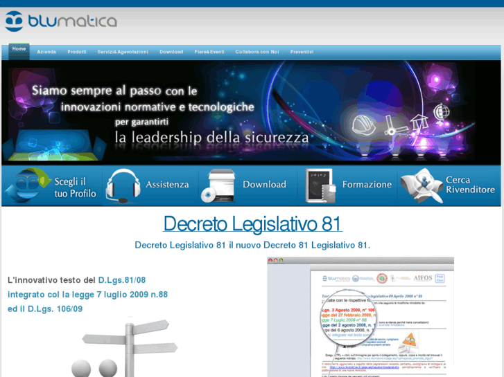 www.decretolegislativo81.it