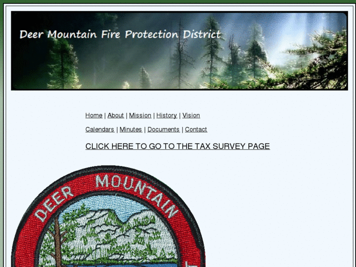 www.deermountainfireprotectiondistrict.net