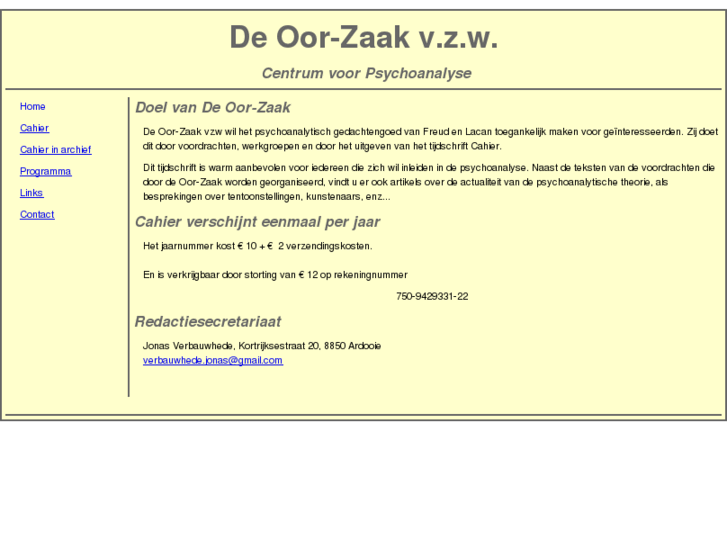 www.deoorzaak.org