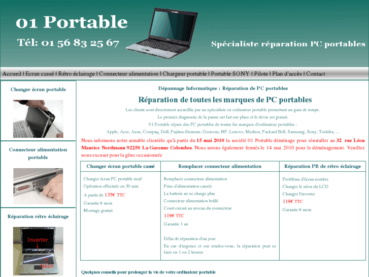 www.depannage-d-informatique.com